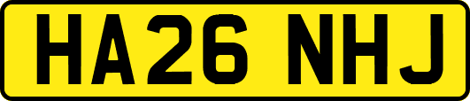 HA26NHJ