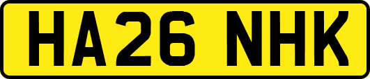 HA26NHK