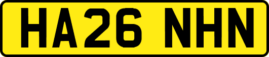 HA26NHN