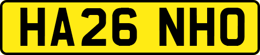 HA26NHO