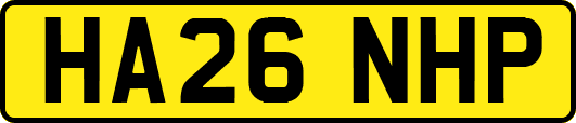 HA26NHP