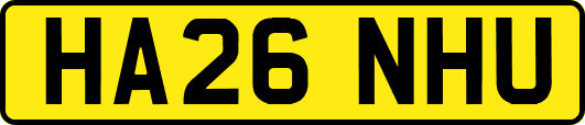 HA26NHU