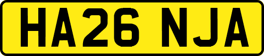 HA26NJA