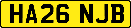 HA26NJB