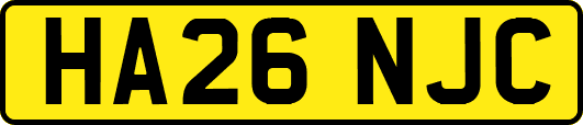 HA26NJC