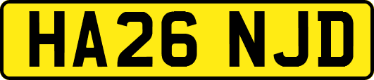 HA26NJD