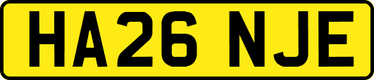 HA26NJE