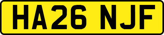 HA26NJF