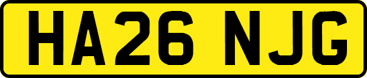 HA26NJG