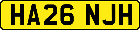 HA26NJH