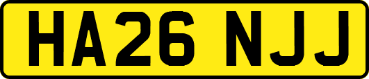 HA26NJJ