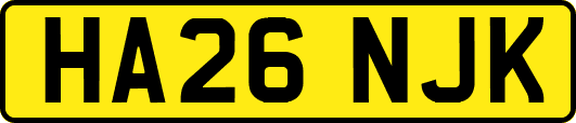HA26NJK