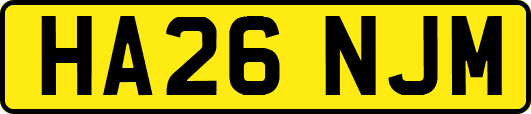 HA26NJM