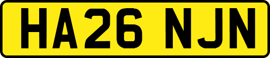 HA26NJN