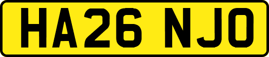 HA26NJO