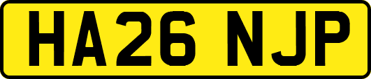 HA26NJP