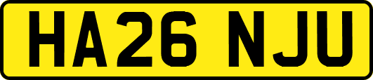 HA26NJU