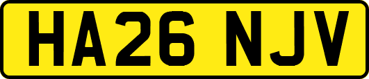 HA26NJV
