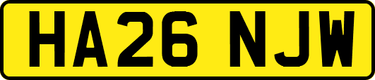 HA26NJW