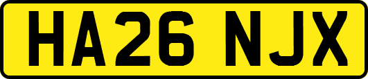 HA26NJX