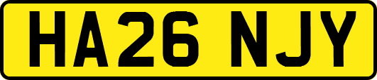 HA26NJY