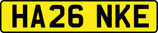HA26NKE