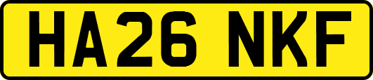 HA26NKF