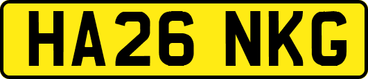 HA26NKG
