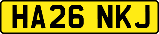 HA26NKJ