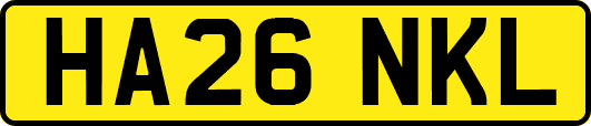 HA26NKL