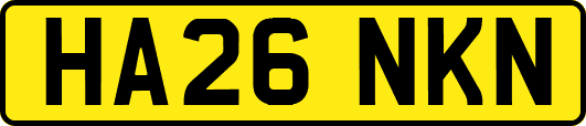 HA26NKN