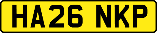 HA26NKP