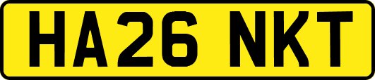 HA26NKT