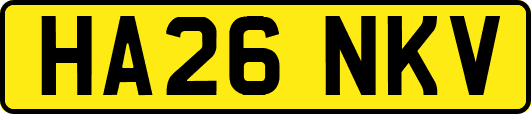 HA26NKV