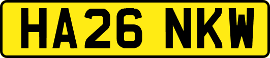 HA26NKW