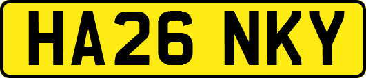 HA26NKY