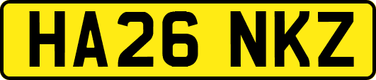 HA26NKZ
