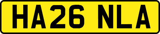 HA26NLA
