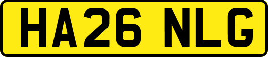 HA26NLG