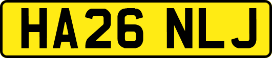 HA26NLJ