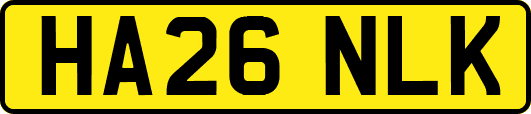HA26NLK