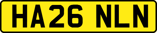 HA26NLN
