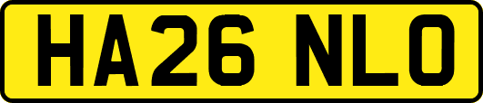 HA26NLO
