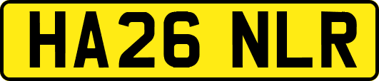 HA26NLR