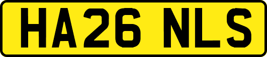 HA26NLS