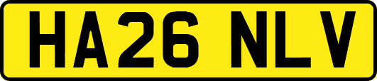 HA26NLV