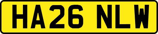 HA26NLW