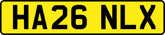 HA26NLX