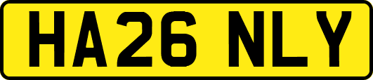 HA26NLY