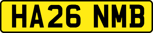HA26NMB